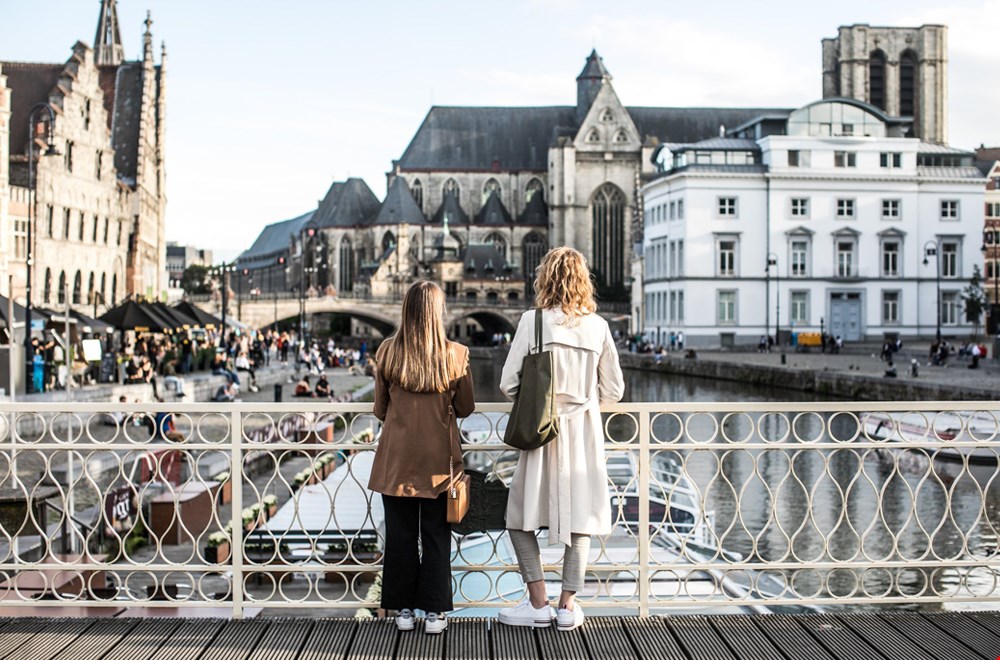 Heerlijk shoppen in Gent Heerlijk shoppen in Gent