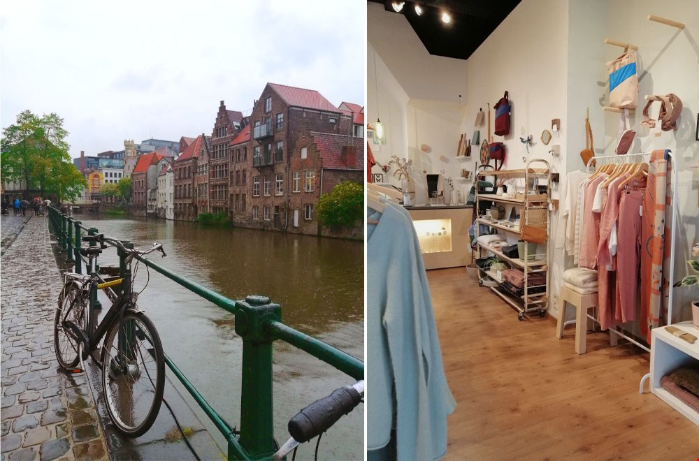 Historische Kraanlei (links) en Catalogus (rechts) Historische Kraanlei (links) en Catalogus (rechts)