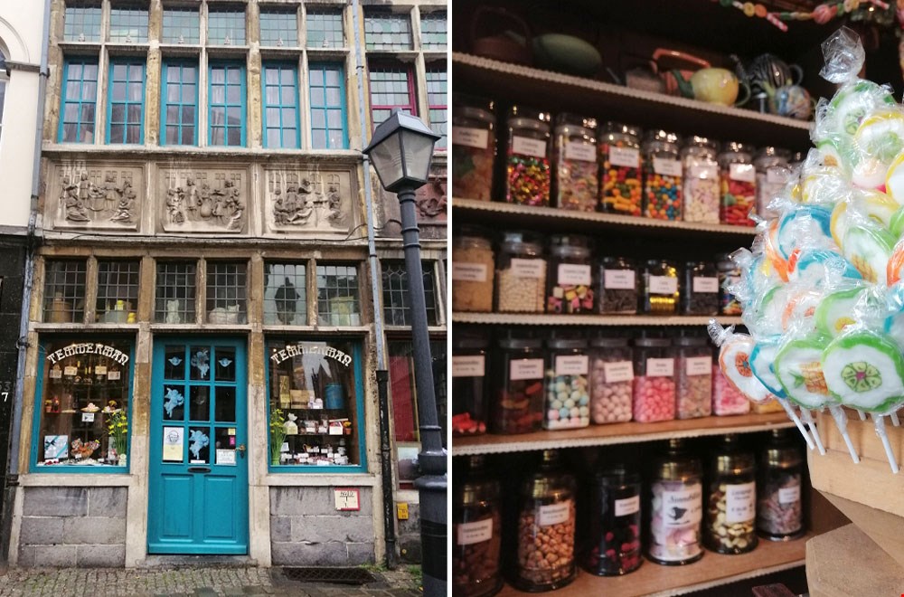 Déze winkel is een echt snoepje! Déze winkel is een echt snoepje!