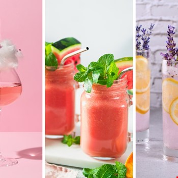 Dit zijn onze favoriete recepten voor cocktails en mocktails
