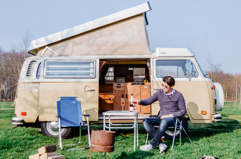VW camper van Vintage Roadtrips VW camper van Vintage Roadtrips