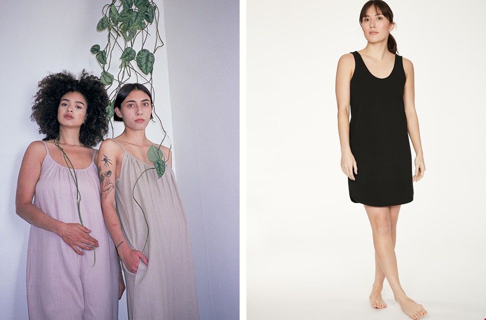 Jump (in bed) Suit van Man in the Studio en multi inzetbaar jurkje van Thought Jump (in bed) Suit van Man in the Studio en multi inzetbaar jurkje van Thought