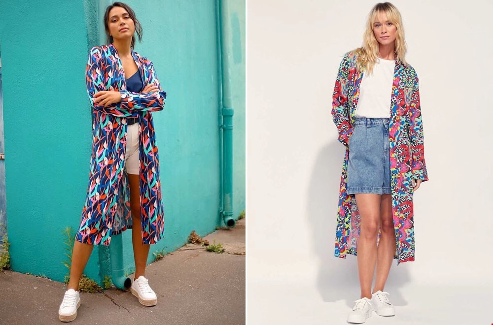 Hoe leuk, deze kimono's van Ditha Bonita Hoe leuk, deze kimono's van Ditha Bonita