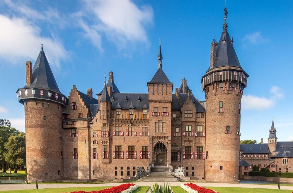 Het grootste kasteel van Nederland: De Haar Het grootste kasteel van Nederland: De Haar