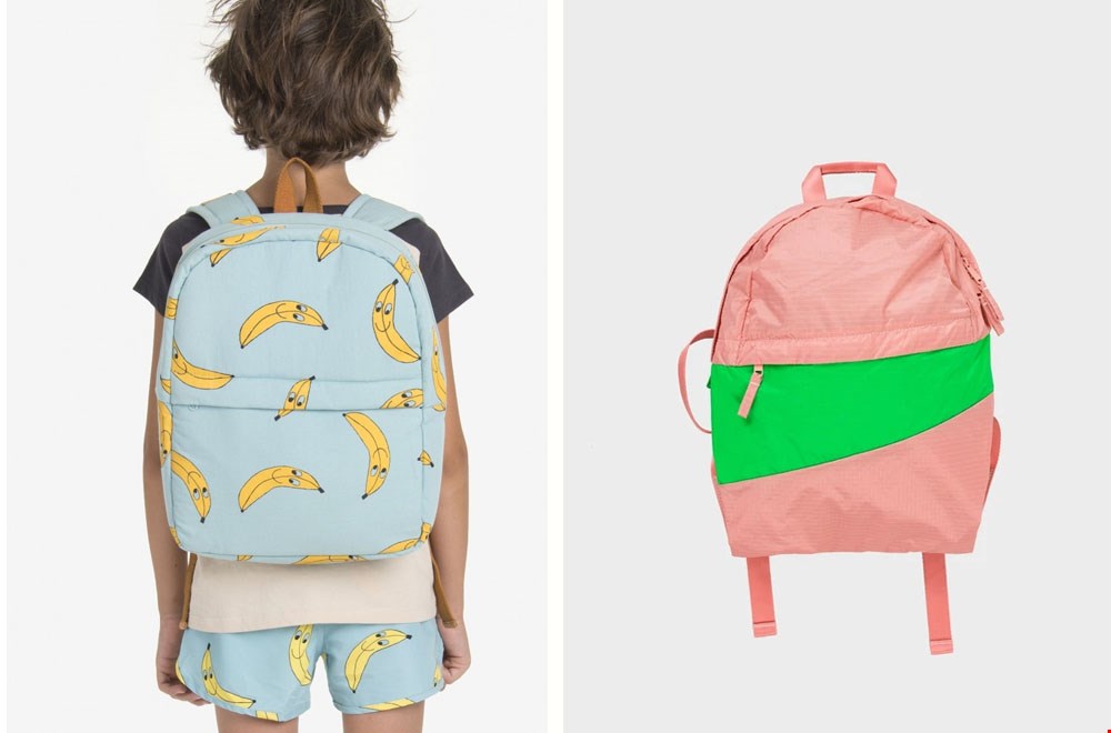 Backpack to school! Backpack to school!
