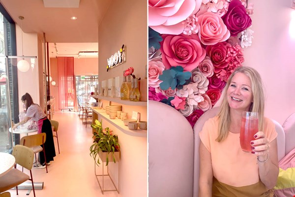 Bij MOOY Antwerp is alles mooi roze Bij MOOY Antwerp is alles mooi roze