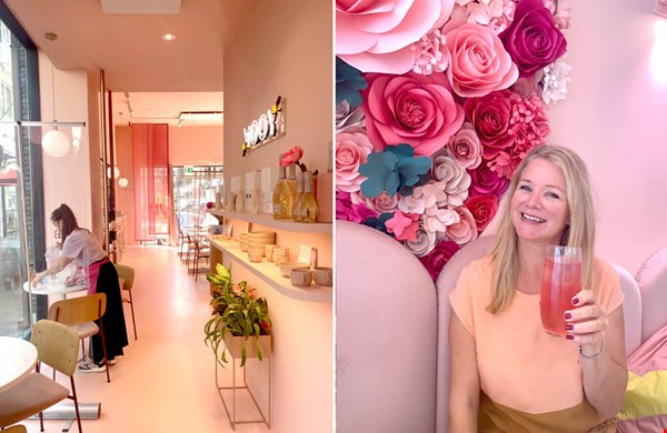 Bij MOOY Antwerp is alles mooi roze Bij MOOY Antwerp is alles mooi roze