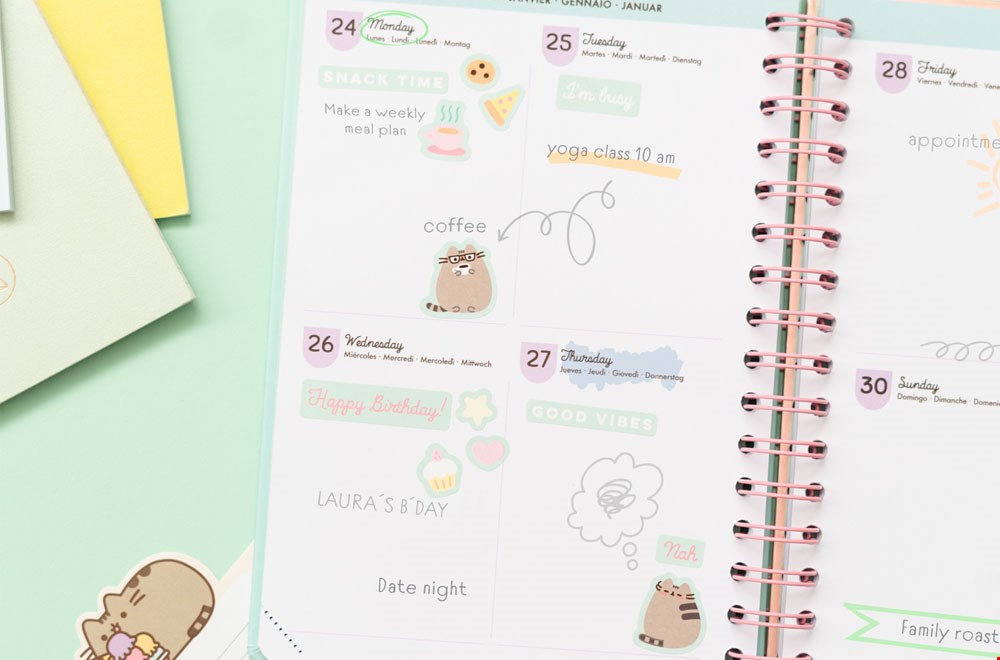 Rust in je agenda = rust in je hoofd Rust in je agenda = rust in je hoofd