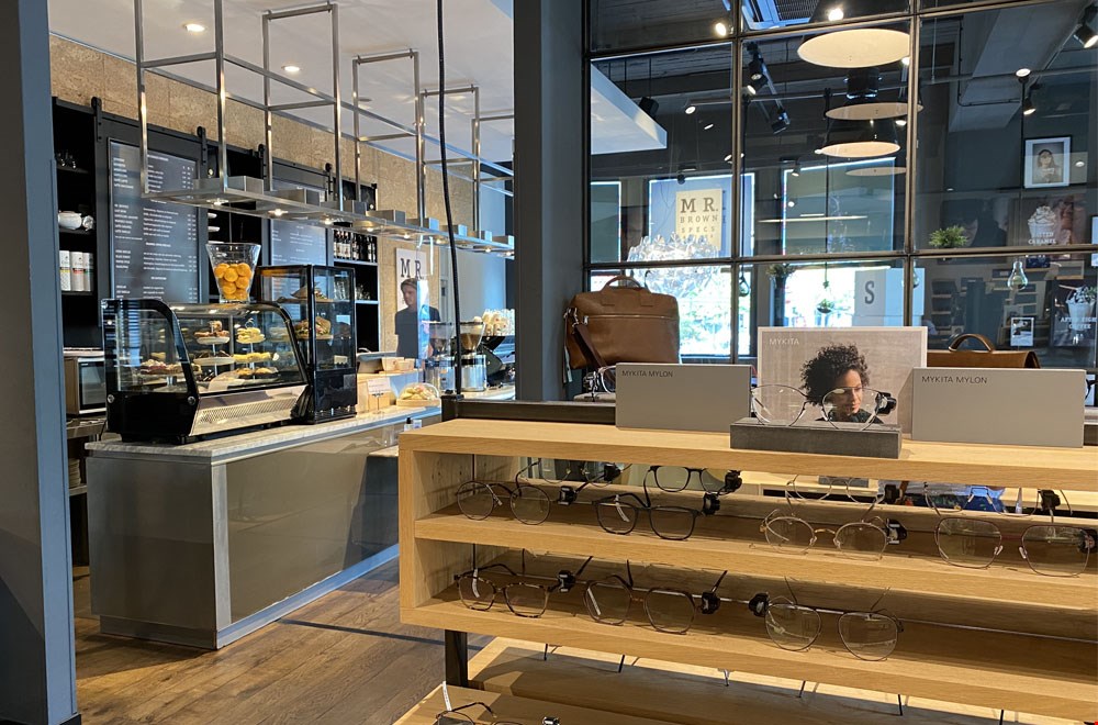 Mr. Brown Specs and Beans Mr. Brown Specs and Beans