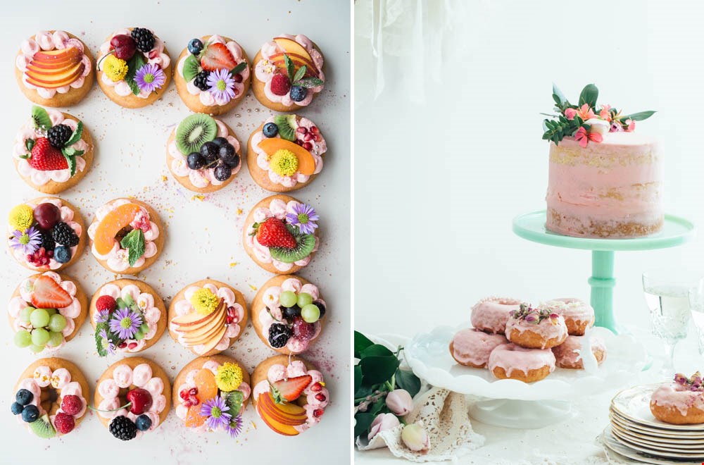 Monoporties en mini weddingcakes Monoporties en mini weddingcakes