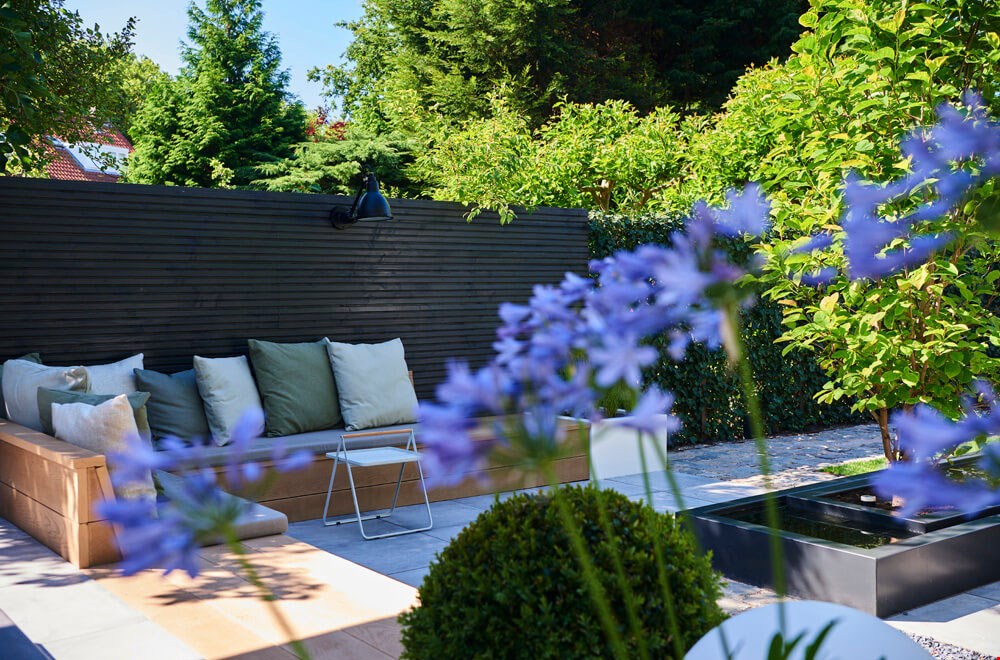 Van jungle naar droomtuin. Foto: Gardenstore Vijfhuizen Van jungle naar droomtuin. Foto: Gardenstore Vijfhuizen