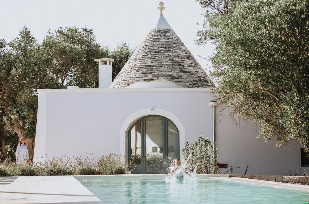 Trullo M in Puglia Trullo M in Puglia