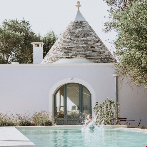 Trullo M in Puglia Trullo M in Puglia