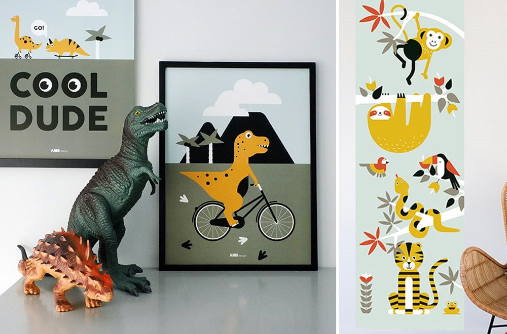 Voor de liefhebber van dino's en andere dieren! Voor de liefhebber van dino's en andere dieren!