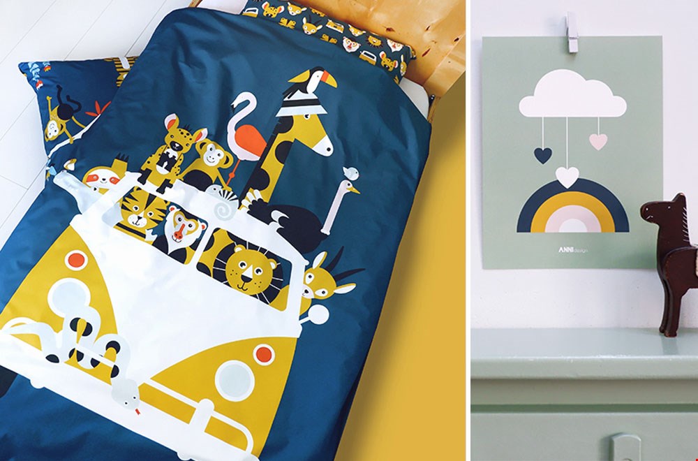 Zoveel leuks voor de baby- en kinderkamer Zoveel leuks voor de baby- en kinderkamer