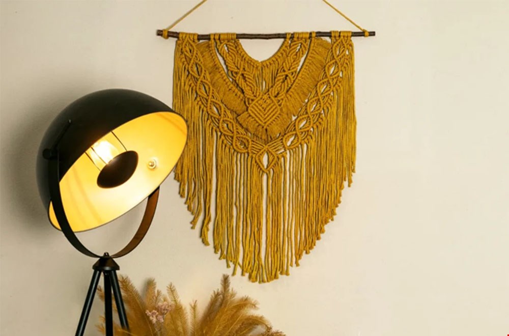 Handgemaakte wandhanger Handgemaakte wandhanger