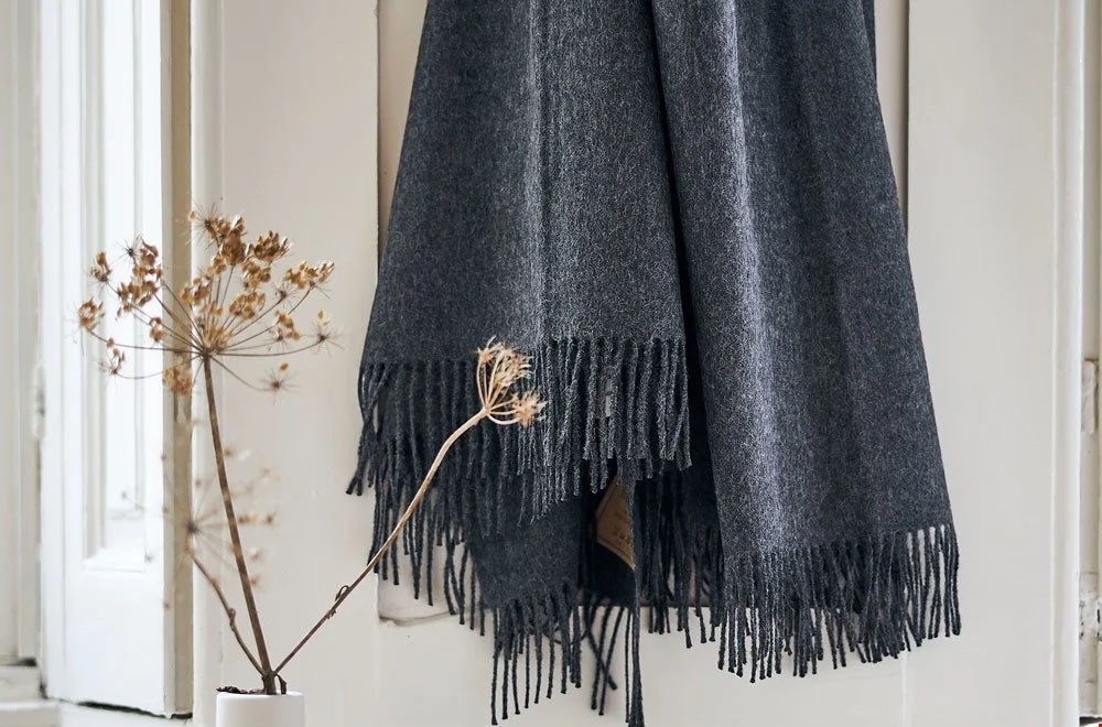 Zacht en warm van alpaca-wol Zacht en warm van alpaca-wol