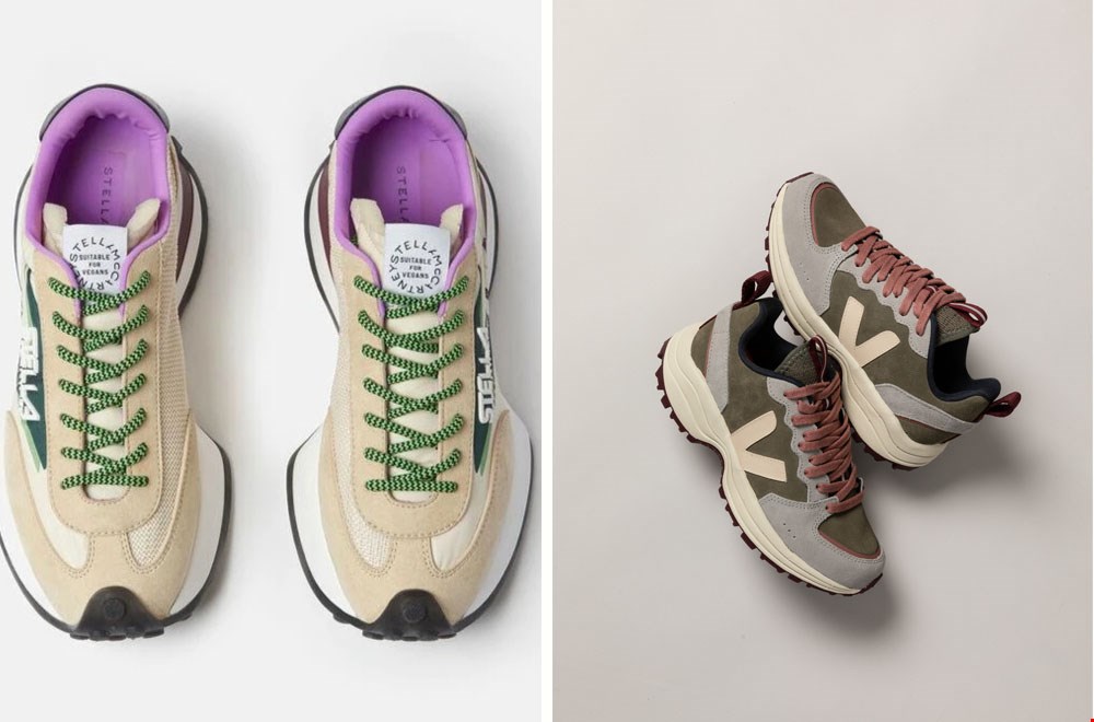 Stella McCartney en Veja Stella McCartney en Veja