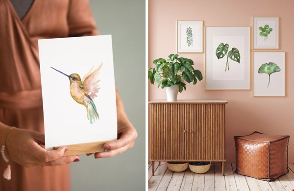 Botanische woondecoratie van Days of Bloom Botanische woondecoratie van Days of Bloom