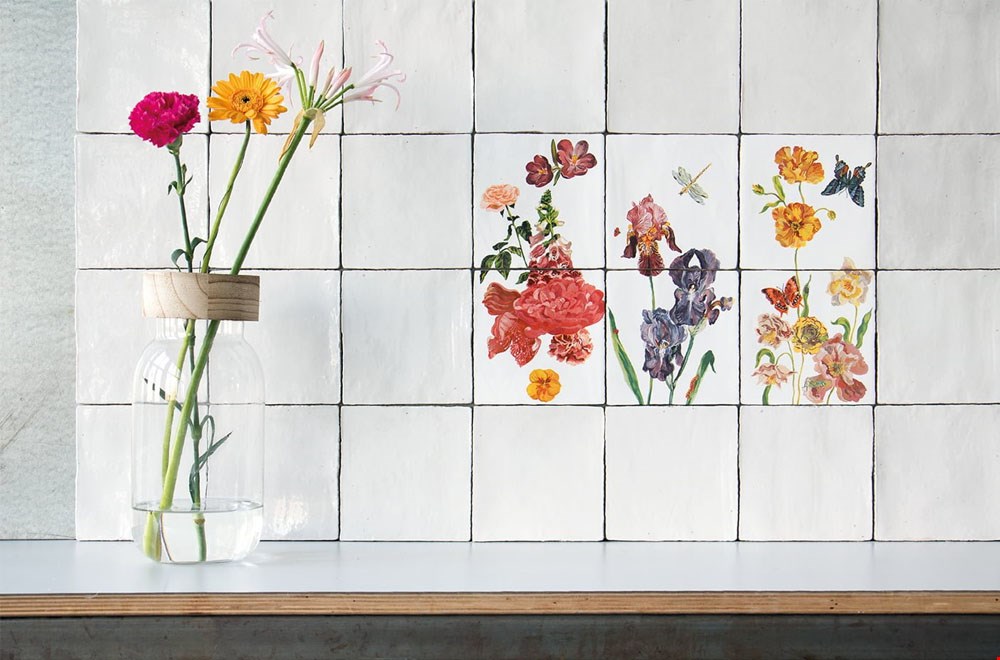 Wild Flowers van Story Tiles Wild Flowers van Story Tiles