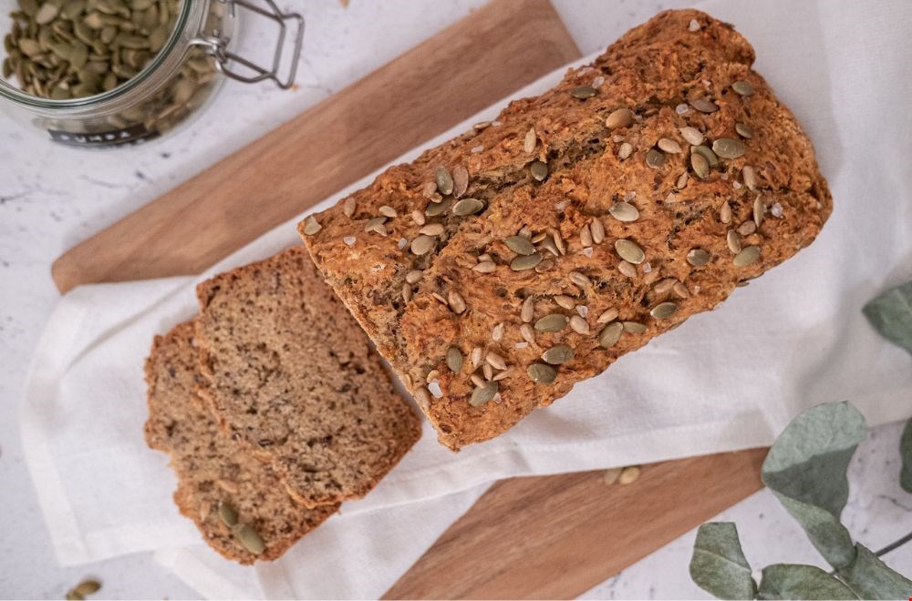 Pompoenbrood, mét zaadjes! Pompoenbrood, mét zaadjes!