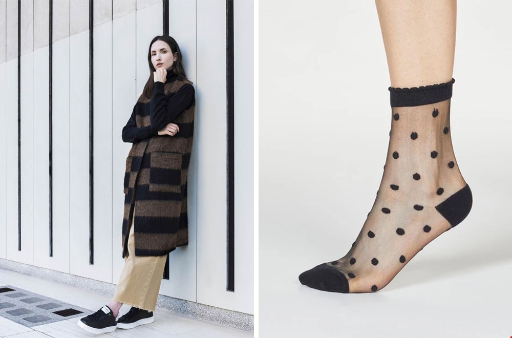 Sneakers van Myveganworld en sokjes van Lotika Sneakers van Myveganworld en sokjes van Lotika