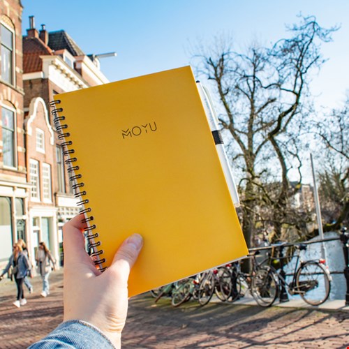 Super fijn, super duurzaam: schrijven op steenpapier Super fijn, super duurzaam: schrijven op steenpapier