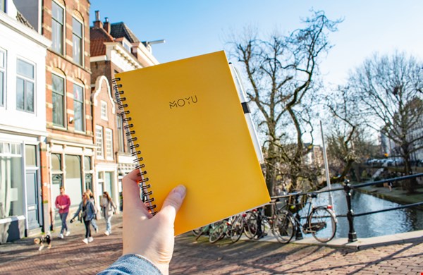 Super fijn, super duurzaam: schrijven op steenpapier Super fijn, super duurzaam: schrijven op steenpapier