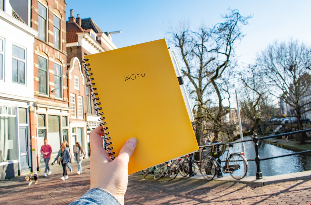 Super fijn, super duurzaam: schrijven op steenpapier Super fijn, super duurzaam: schrijven op steenpapier