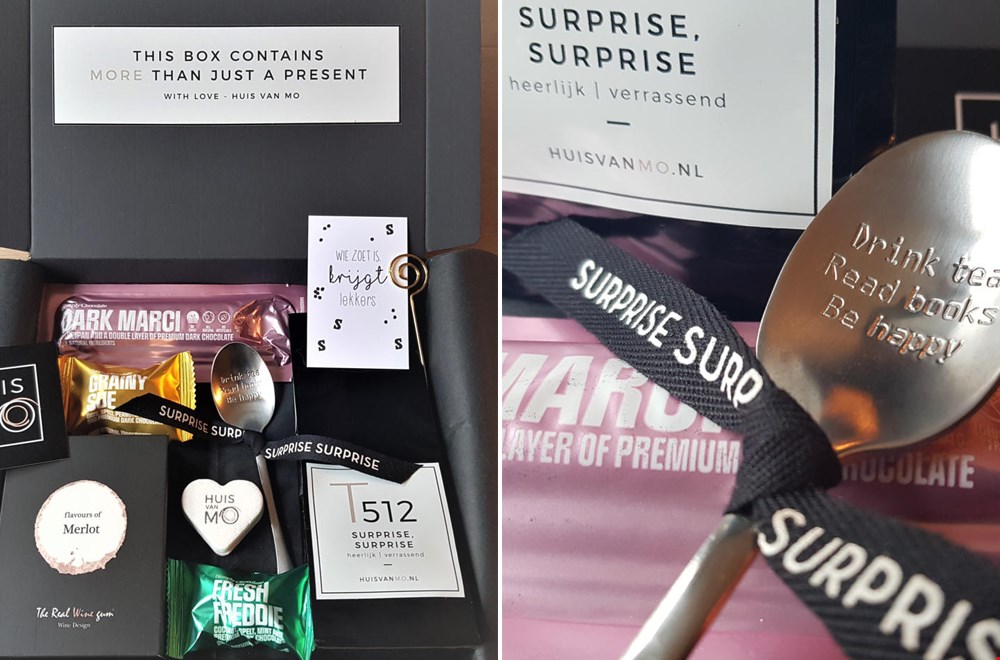 Cadeaubox van Huis van Mo Cadeaubox van Huis van Mo