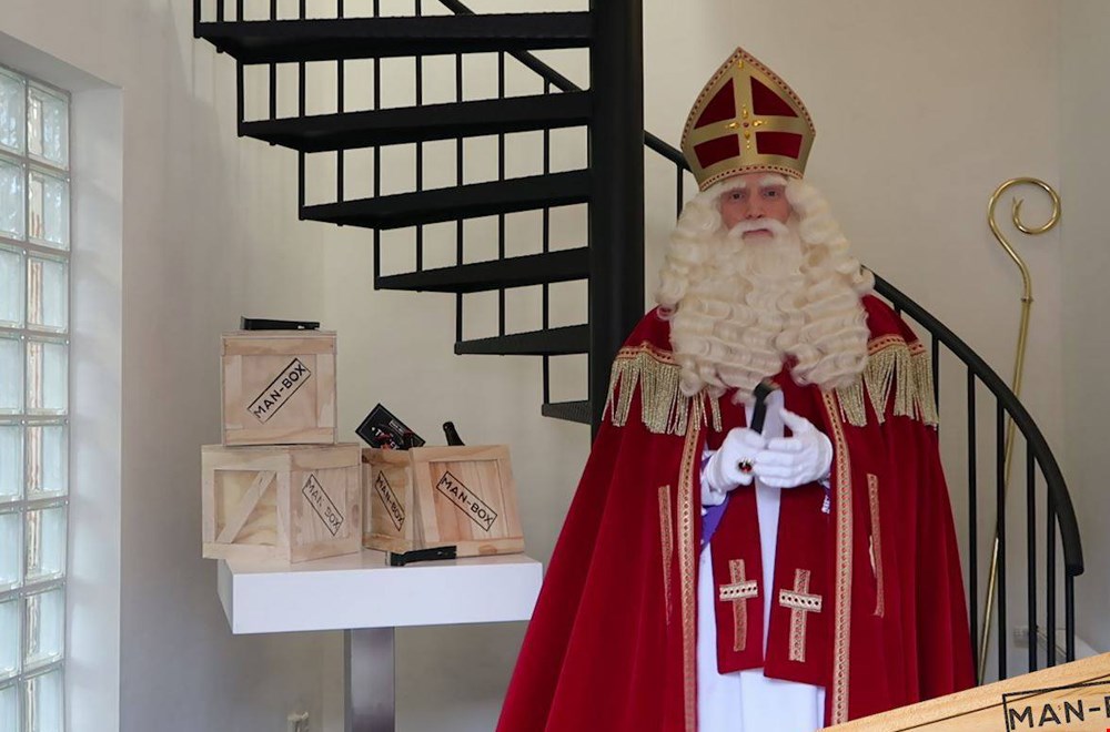 Eerst slopen, dan genieten met de Man Box Eerst slopen, dan genieten met de Man Box