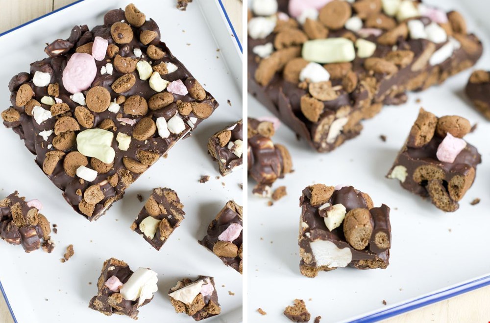 Kruidnoten rocky road, smúllen! Kruidnoten rocky road, smúllen!