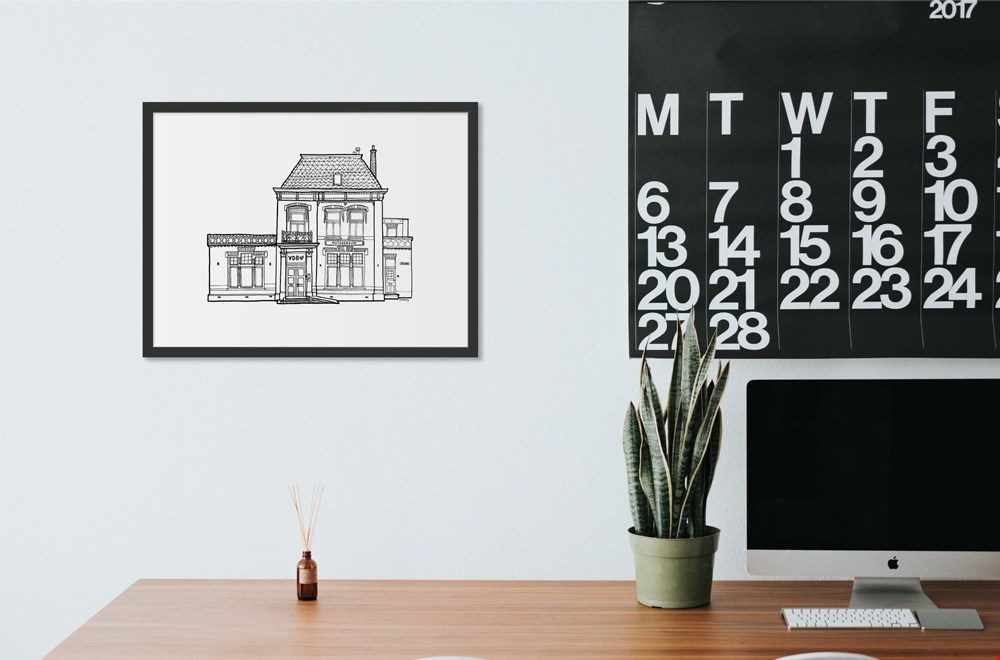 Portret van je huis Portret van je huis