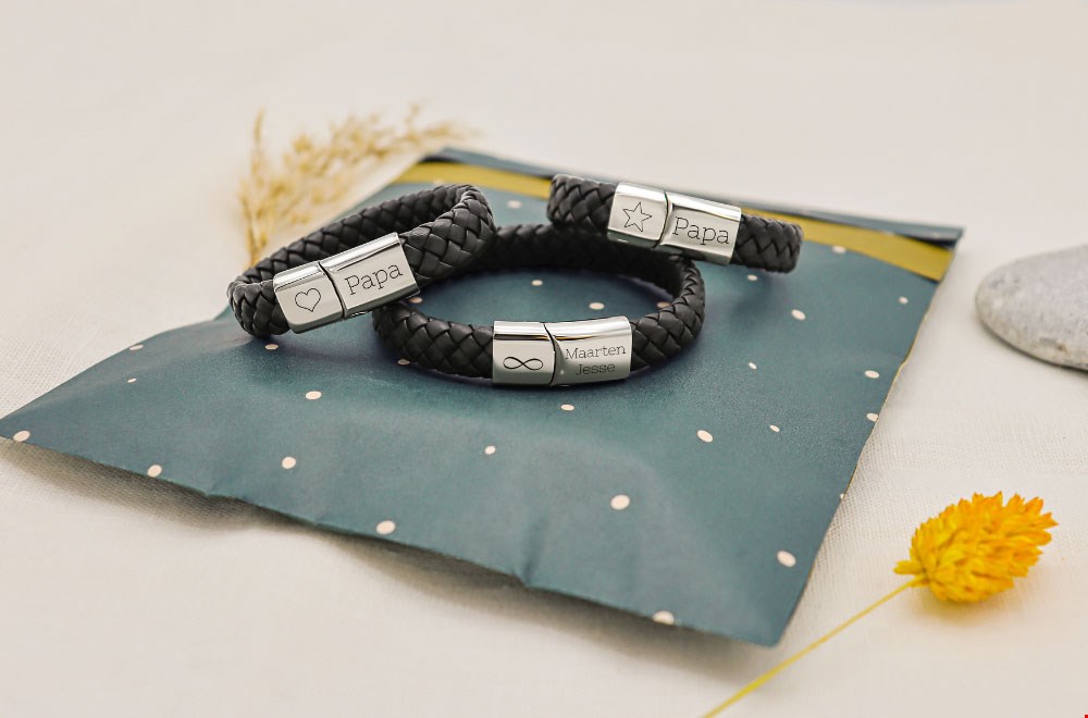 Herenarmband van Kaya Sieraden Herenarmband van Kaya Sieraden