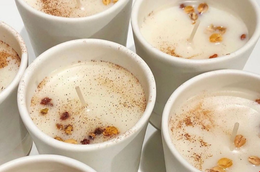 Zelf geurkaarsen maken Zelf geurkaarsen maken