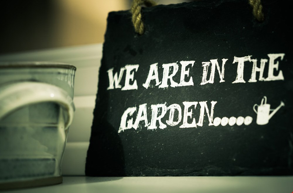 Een mooie tuin begint met een goed plan Een mooie tuin begint met een goed plan