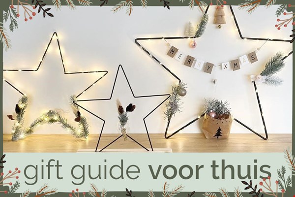 DIY kerststerren DIY kerststerren