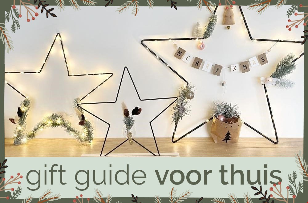 DIY kerststerren DIY kerststerren