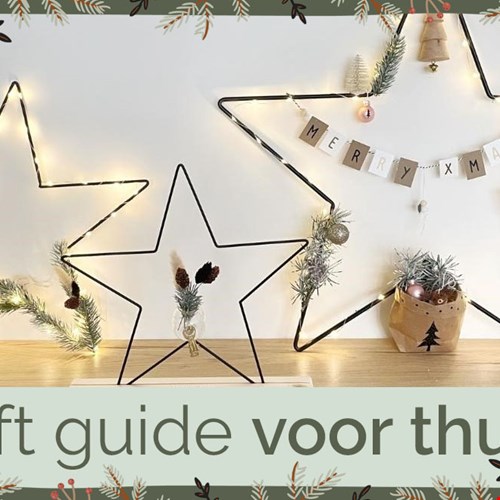 DIY kerststerren DIY kerststerren