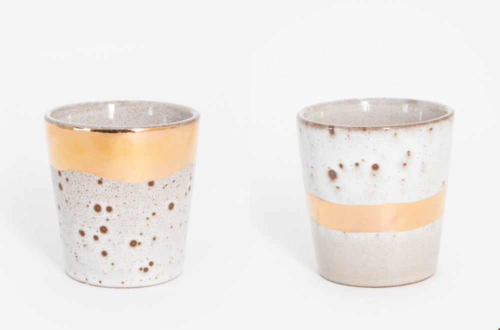 Limited edition gouden mok Limited edition gouden mok