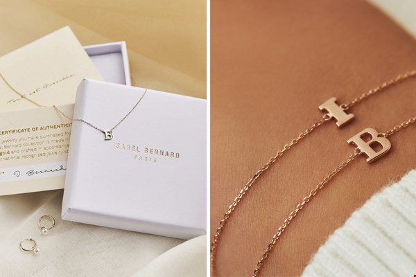 Sieraden met initialen Sieraden met initialen
