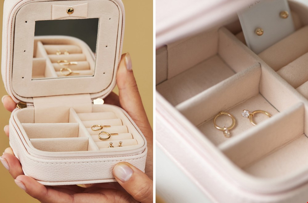 Handige sieraden opbergbox Handige sieraden opbergbox
