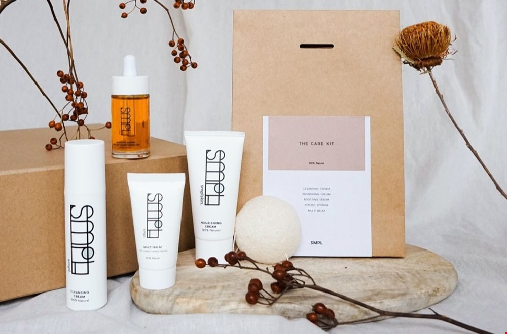 Superdeluxe verzorgingsset van Mint & Molly Superdeluxe verzorgingsset van Mint & Molly