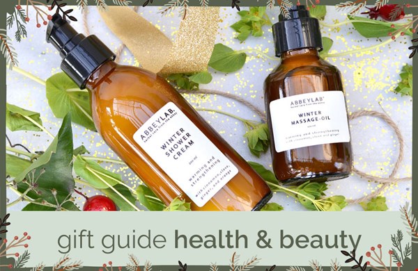 Winterse spa set van AbbeyLAB Winterse spa set van AbbeyLAB