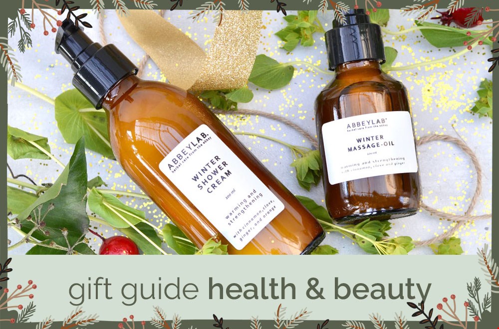 Winterse spa set van AbbeyLAB Winterse spa set van AbbeyLAB