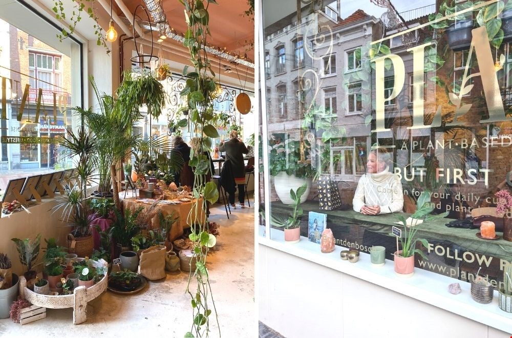 Heerlijk lunchen bij Plant Heerlijk lunchen bij Plant