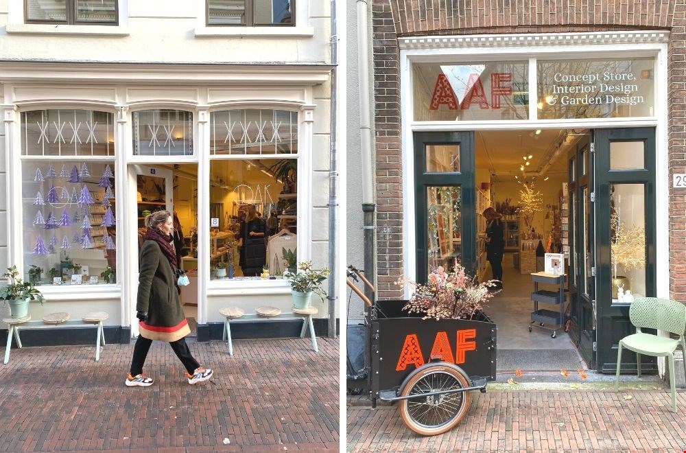 OAK (links) en AAF OAK (links) en AAF