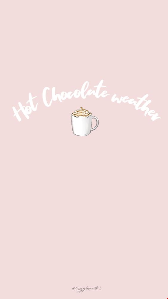 Tijd voor hot chocolate Tijd voor hot chocolate