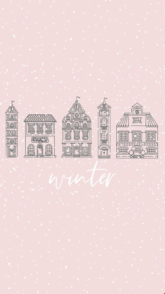 Winterse huisjes Winterse huisjes