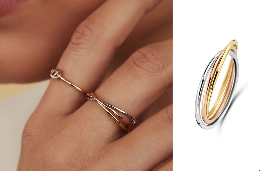 Trend 3. Mixed metals Trend 3. Mixed metals